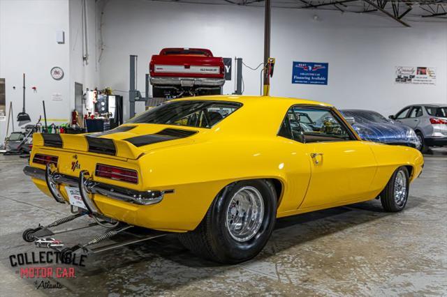 used 1969 Chevrolet Camaro car, priced at $89,900