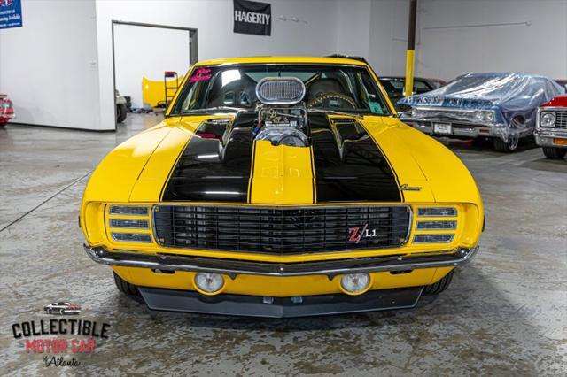 used 1969 Chevrolet Camaro car, priced at $89,900