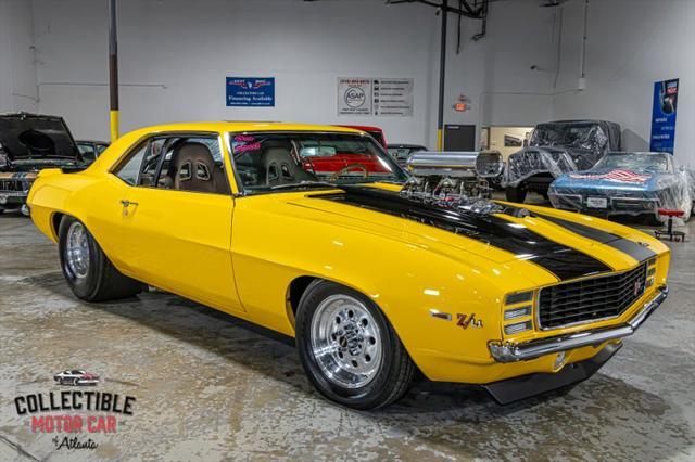 used 1969 Chevrolet Camaro car, priced at $89,900