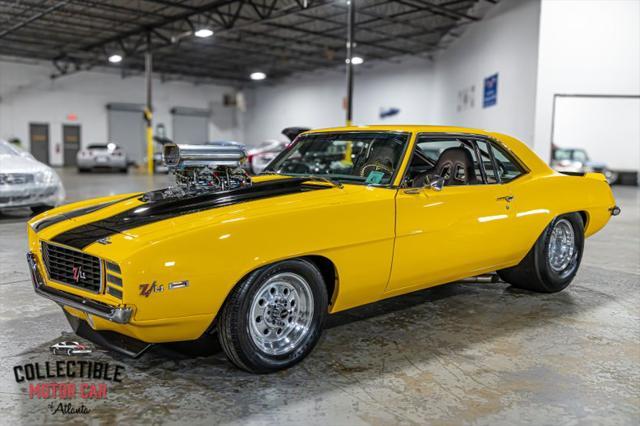 used 1969 Chevrolet Camaro car, priced at $89,900