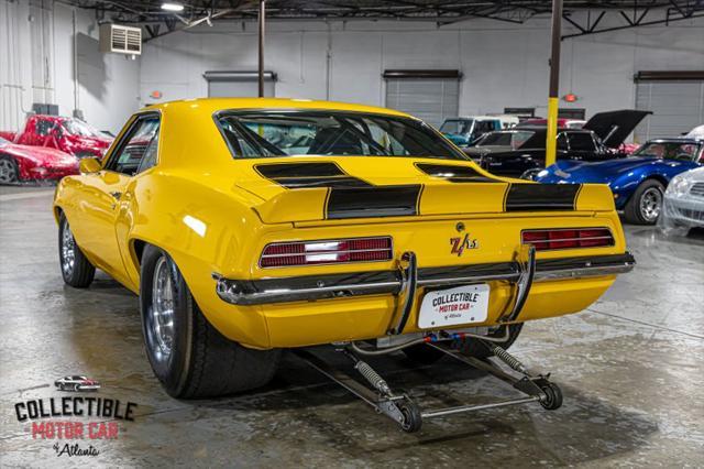 used 1969 Chevrolet Camaro car, priced at $89,900