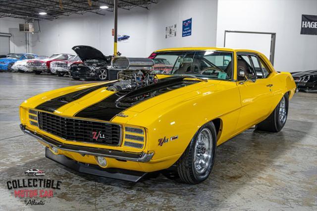 used 1969 Chevrolet Camaro car, priced at $89,900