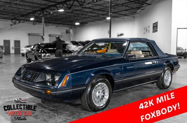 used 1983 Ford Mustang car, priced at $17,900