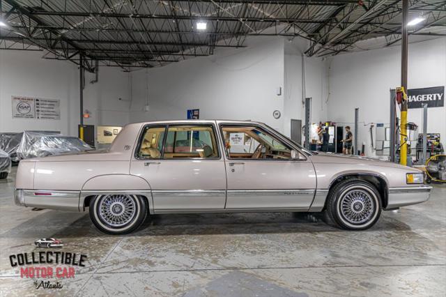 used 1991 Cadillac Fleetwood car, priced at $19,900