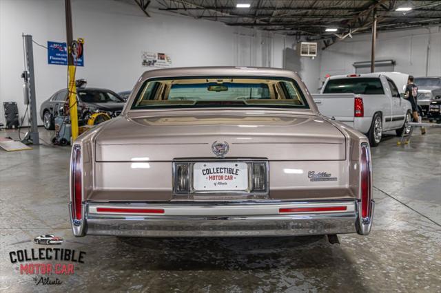 used 1991 Cadillac Fleetwood car, priced at $19,900