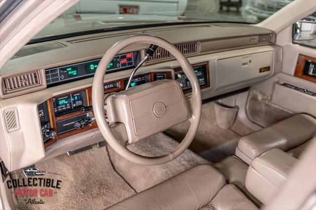 used 1991 Cadillac Fleetwood car, priced at $19,900