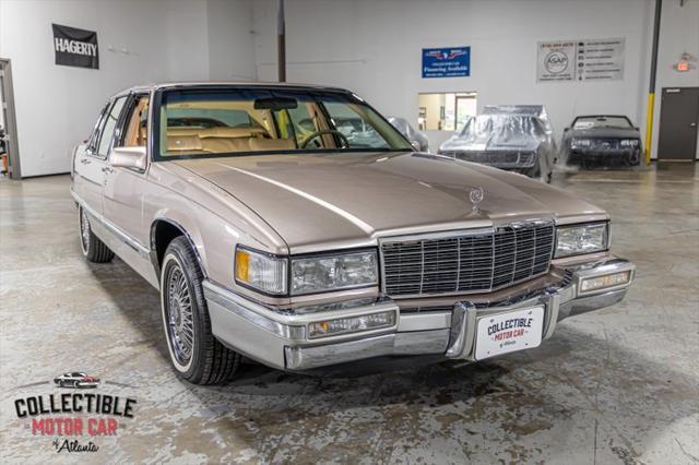 used 1991 Cadillac Fleetwood car, priced at $19,900