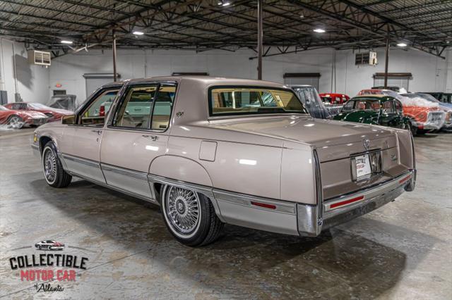 used 1991 Cadillac Fleetwood car, priced at $19,900