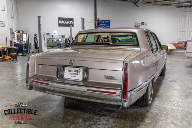 used 1991 Cadillac Fleetwood car, priced at $19,900