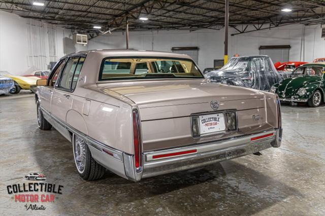 used 1991 Cadillac Fleetwood car, priced at $19,900