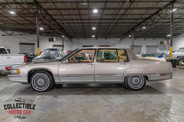 used 1991 Cadillac Fleetwood car, priced at $19,900