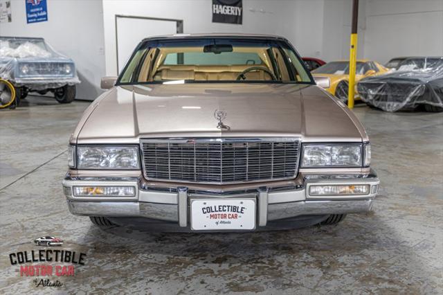 used 1991 Cadillac Fleetwood car, priced at $19,900