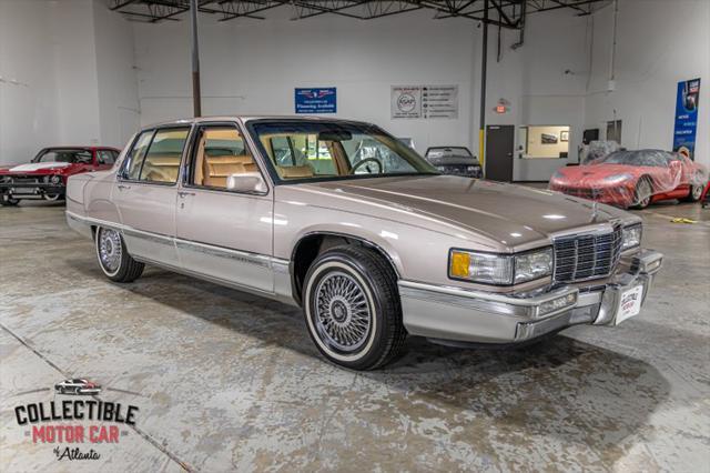 used 1991 Cadillac Fleetwood car, priced at $19,900