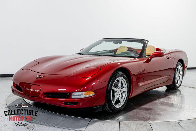 used 2002 Chevrolet Corvette car, priced at $19,900