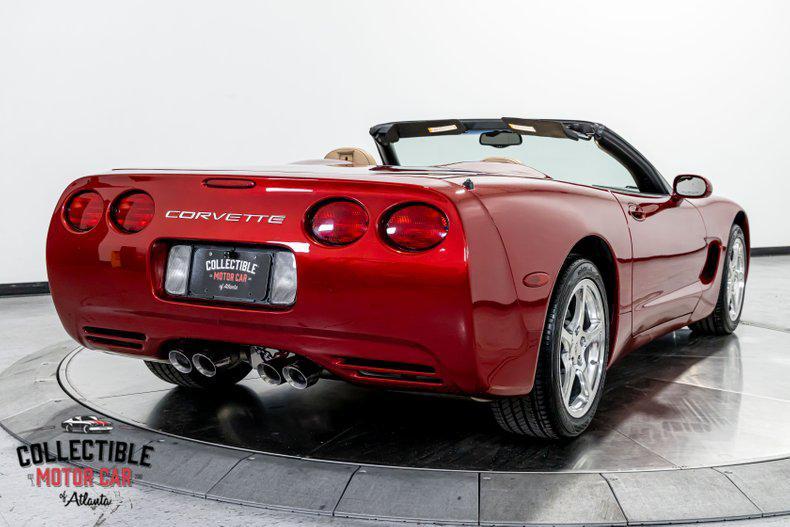 used 2002 Chevrolet Corvette car, priced at $19,900