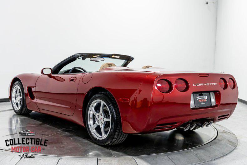 used 2002 Chevrolet Corvette car, priced at $19,900