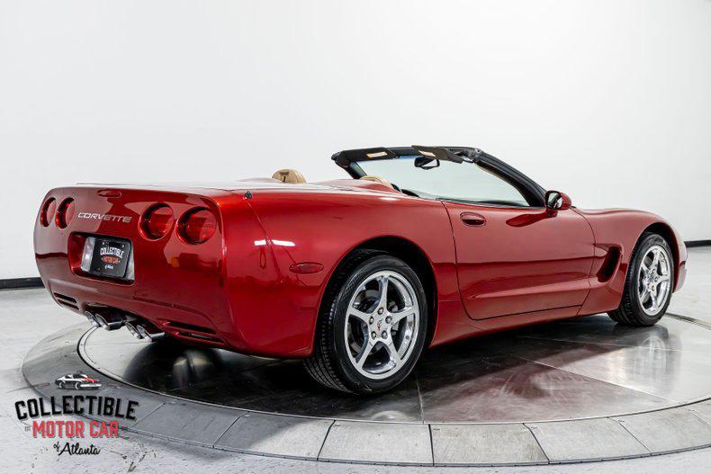 used 2002 Chevrolet Corvette car, priced at $19,900