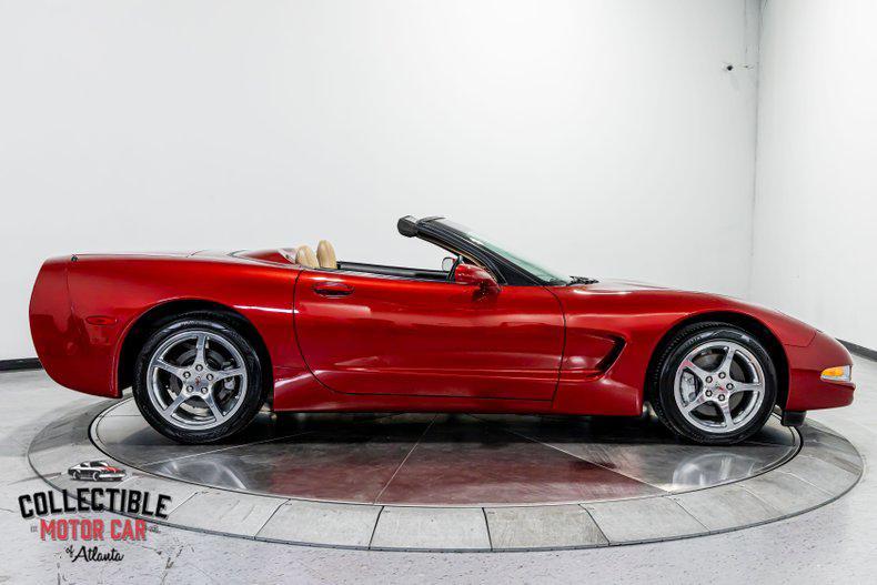 used 2002 Chevrolet Corvette car, priced at $19,900