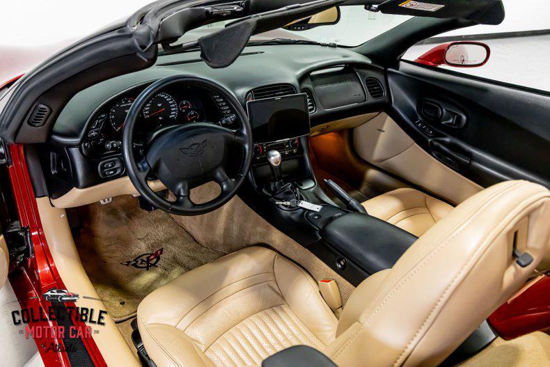 used 2002 Chevrolet Corvette car, priced at $19,900