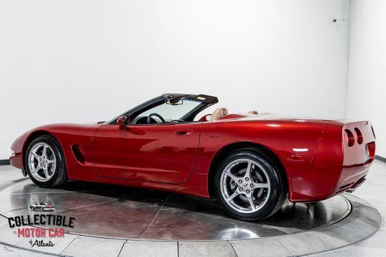 used 2002 Chevrolet Corvette car, priced at $19,900