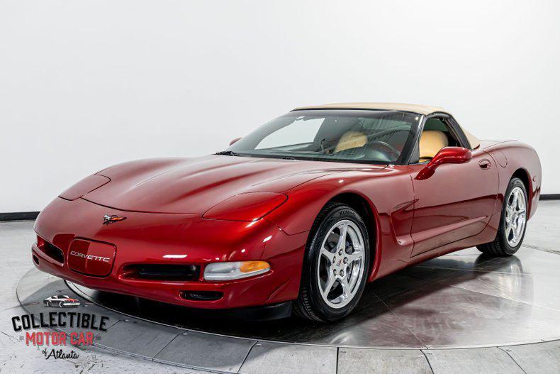 used 2002 Chevrolet Corvette car, priced at $19,900