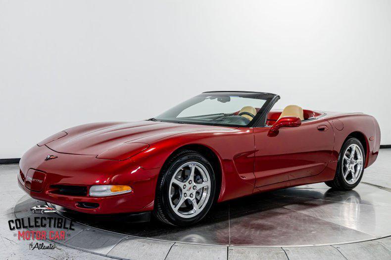 used 2002 Chevrolet Corvette car, priced at $19,900