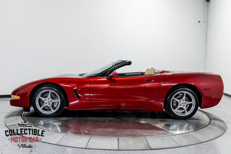 used 2002 Chevrolet Corvette car, priced at $19,900