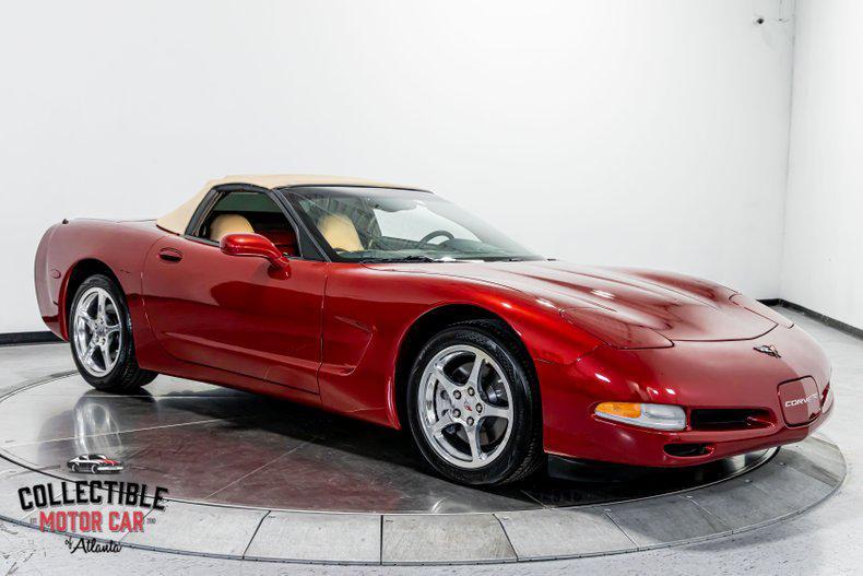 used 2002 Chevrolet Corvette car, priced at $19,900