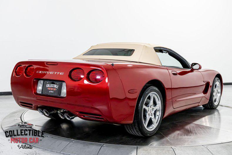 used 2002 Chevrolet Corvette car, priced at $19,900
