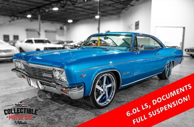 used 1966 Chevrolet Impala car, priced at $72,900