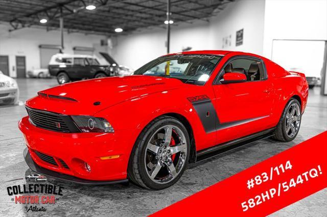 used 2011 Ford Mustang car, priced at $49,900