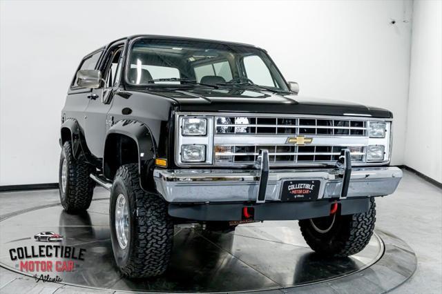 used 1988 Chevrolet Blazer car, priced at $39,900