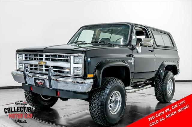 used 1988 Chevrolet Blazer car, priced at $39,900