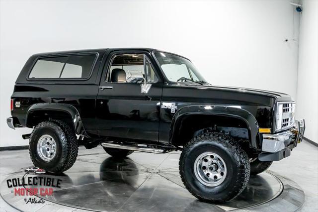 used 1988 Chevrolet Blazer car, priced at $39,900