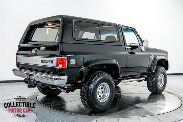 used 1988 Chevrolet Blazer car, priced at $39,900
