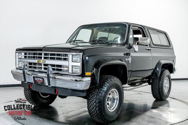 used 1988 Chevrolet Blazer car, priced at $39,900