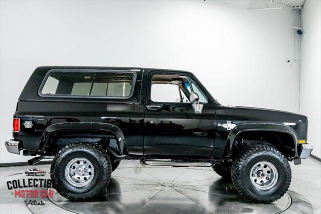 used 1988 Chevrolet Blazer car, priced at $39,900