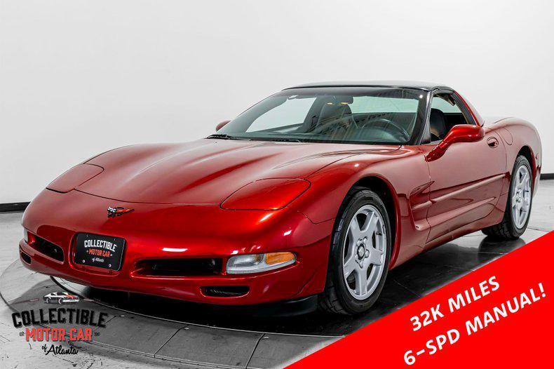 used 1999 Chevrolet Corvette car, priced at $21,900