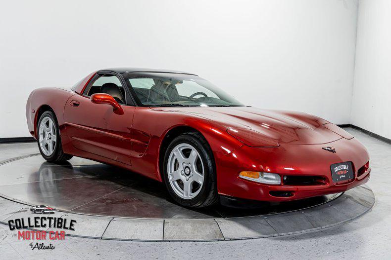 used 1999 Chevrolet Corvette car, priced at $21,900