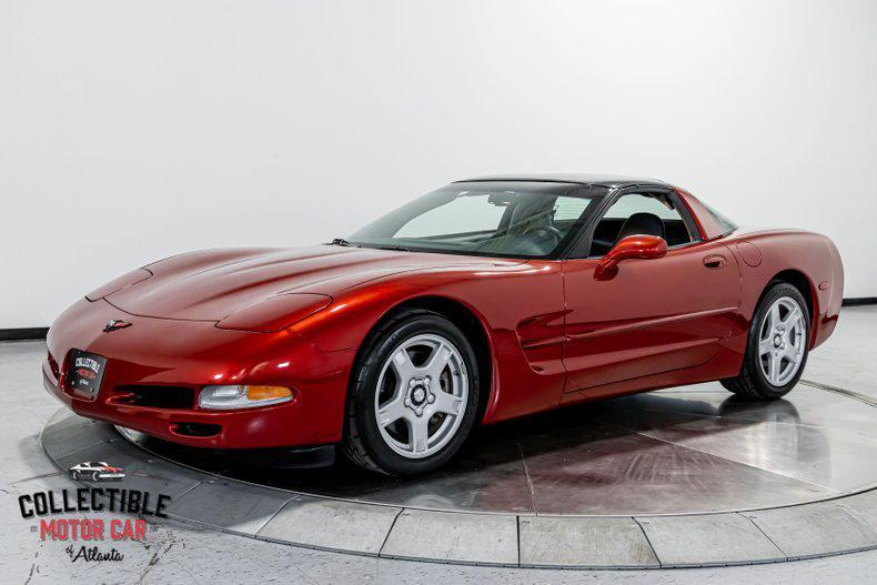 used 1999 Chevrolet Corvette car, priced at $21,900