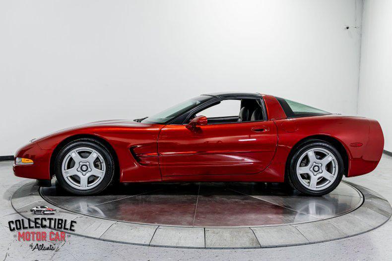 used 1999 Chevrolet Corvette car, priced at $21,900