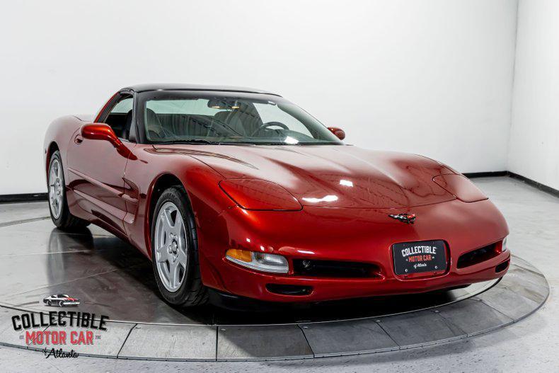 used 1999 Chevrolet Corvette car, priced at $21,900