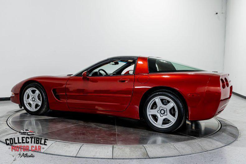used 1999 Chevrolet Corvette car, priced at $21,900