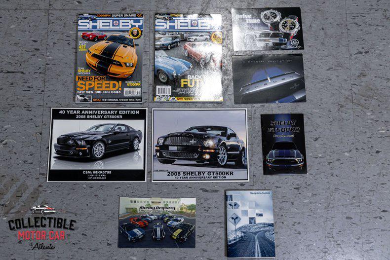 used 2008 Ford Shelby GT500 car, priced at $57,900