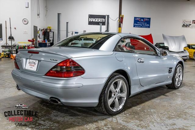 used 2004 Mercedes-Benz SL-Class car, priced at $26,900