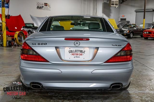 used 2004 Mercedes-Benz SL-Class car, priced at $26,900