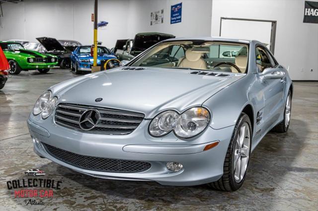 used 2004 Mercedes-Benz SL-Class car, priced at $26,900