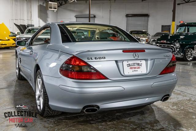 used 2004 Mercedes-Benz SL-Class car, priced at $26,900