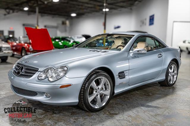 used 2004 Mercedes-Benz SL-Class car, priced at $26,900