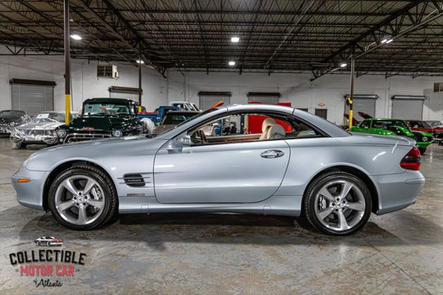 used 2004 Mercedes-Benz SL-Class car, priced at $26,900